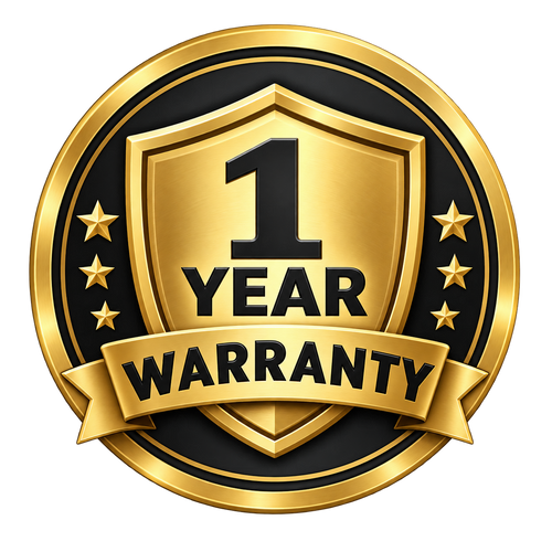 + ๐ก๏ธ 1-Year Extended Warranty