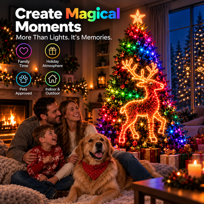 LightGrid™ Smart RGBIC Christmas Tree Lights