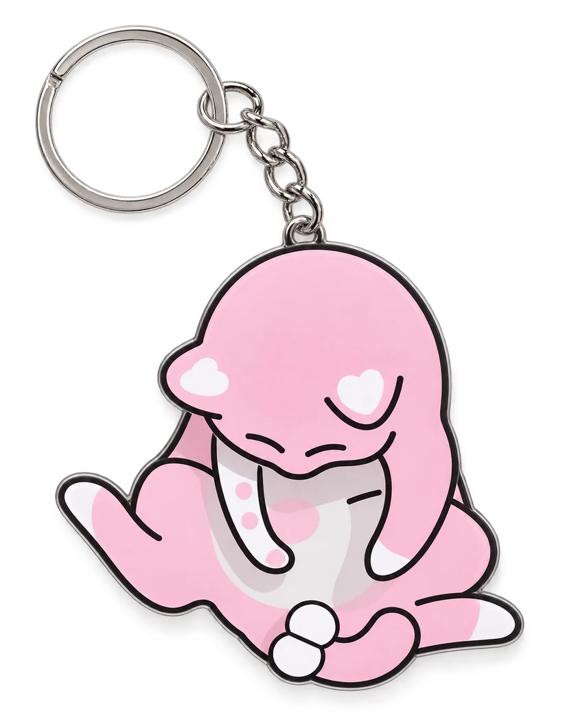 Mischief Cat - Interactuve Cat Keychain