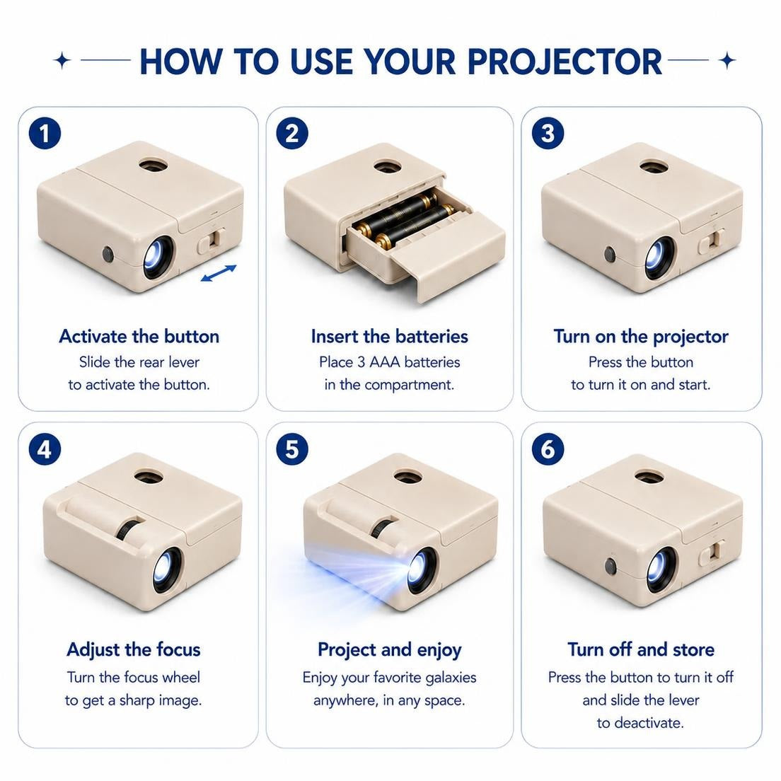 Proyector Galaxia