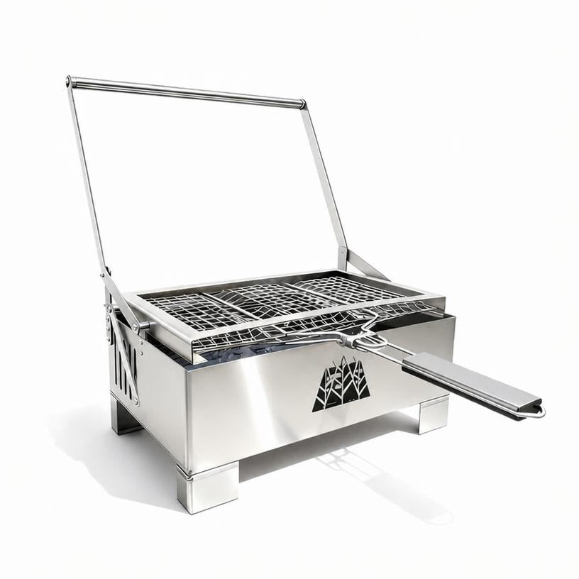 DASOMZ F2 Box-Style Rotating Grill