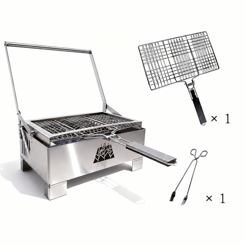 DASOMZ F2 Box-Style Rotating Grill