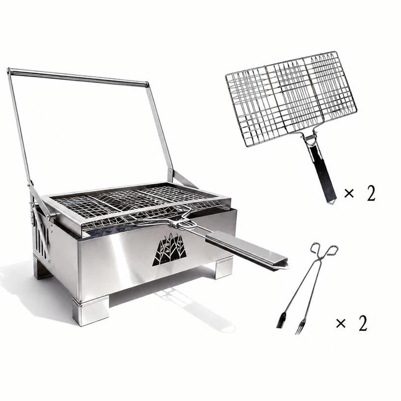 DASOMZ F2 Box-Style Rotating Grill