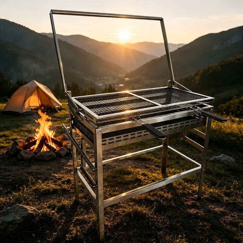 DASOMZ F5 Large Flip Grill