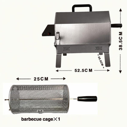 DASOMZ F3 Electric rotating oven