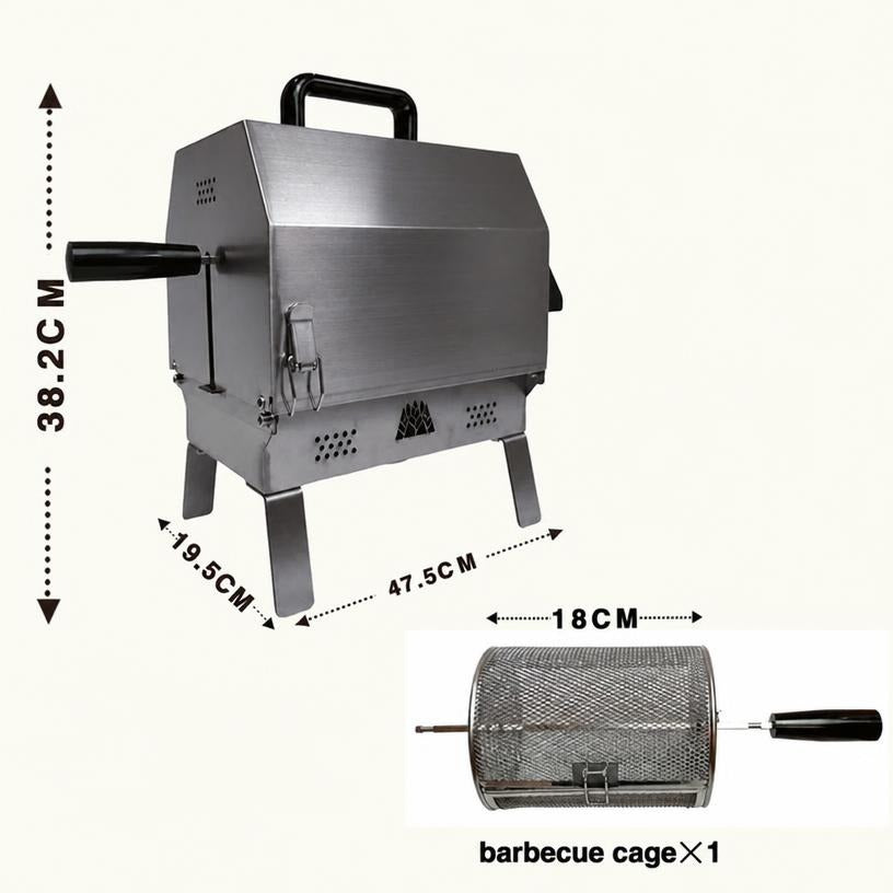 DASOMZ F3 Electric rotating oven