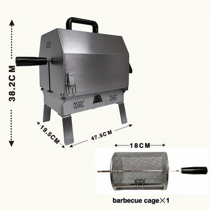 DASOMZ F3 Electric rotating oven