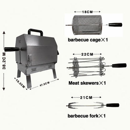 DASOMZ F3 Electric rotating oven