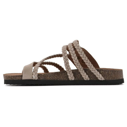 Braided Cork Sandals – Your Feet Called. They Want These.