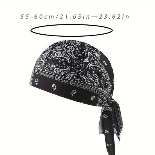 Paisley Cooling Headscarf Cap