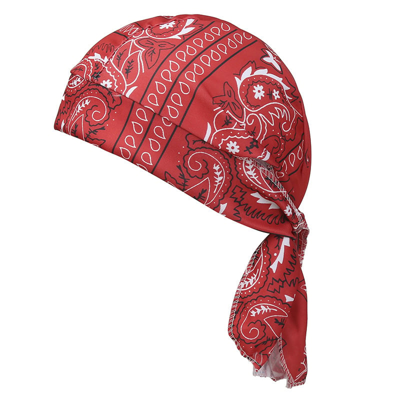 Paisley Cooling Headscarf Cap