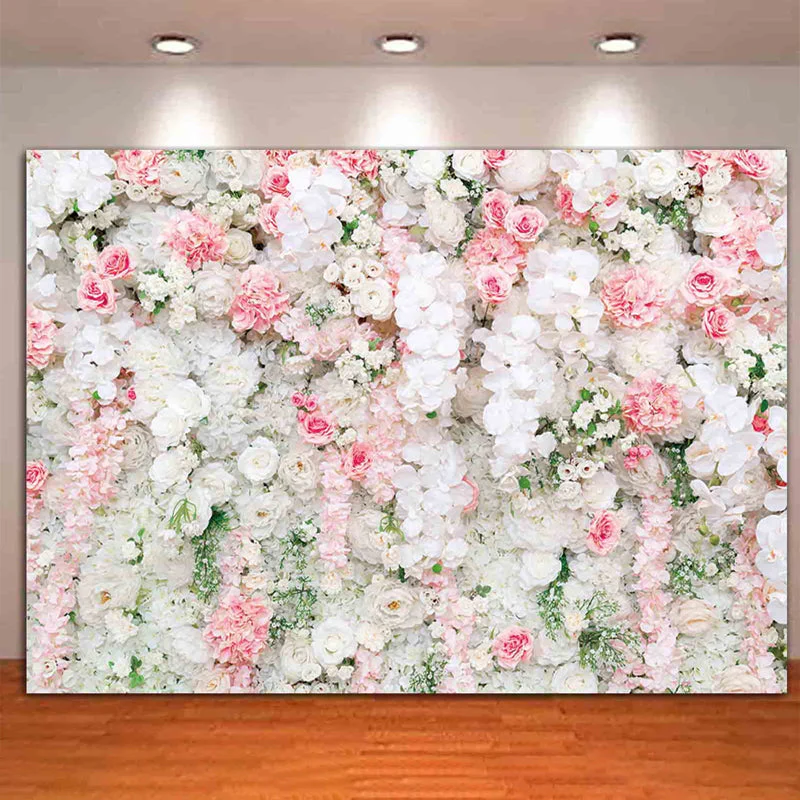 💥Flash Sale – Up to 50% Off! Magical Forest Floral & Butterfly Backdrop Banner — Outdoor Birthday Party Scene Decoration