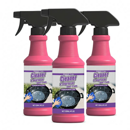 🔥 50% OFF Today🔥Fast-Acting Heavy-Duty Grill Degreaser Spray