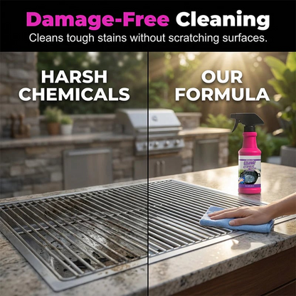 🔥 50% OFF Today🔥Fast-Acting Heavy-Duty Grill Degreaser Spray