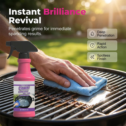 🔥 50% OFF Today🔥Fast-Acting Heavy-Duty Grill Degreaser Spray