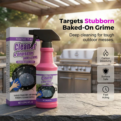 🔥 50% OFF Today🔥Fast-Acting Heavy-Duty Grill Degreaser Spray