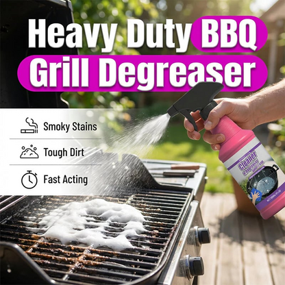 🔥 50% OFF Today🔥Fast-Acting Heavy-Duty Grill Degreaser Spray
