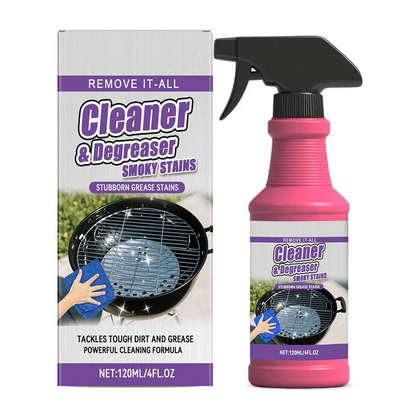 🔥 50% OFF Today🔥Fast-Acting Heavy-Duty Grill Degreaser Spray