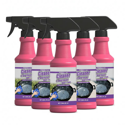 🔥 50% OFF Today🔥Fast-Acting Heavy-Duty Grill Degreaser Spray