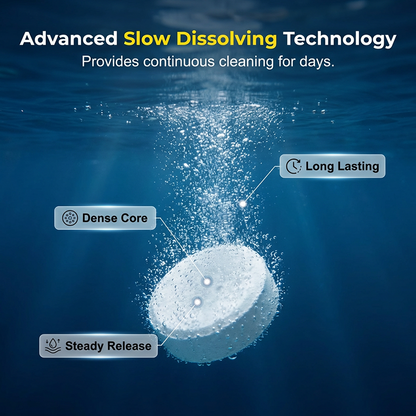 💦Crystal Clear Pool Cleaner🔥 Long-Lasting Cleaning Tablets