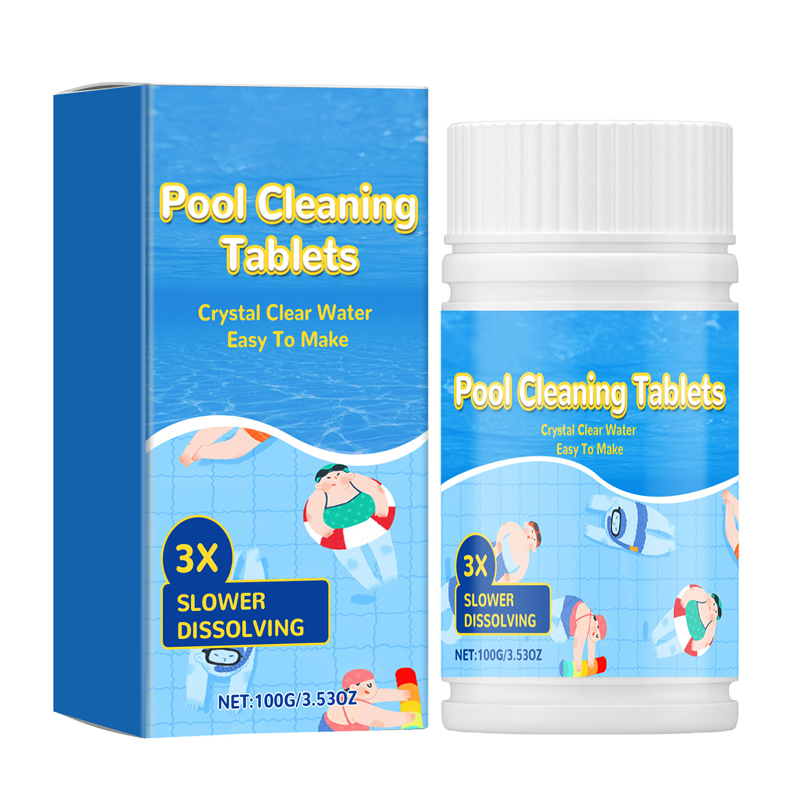 💦Crystal Clear Pool Cleaner🔥 Long-Lasting Cleaning Tablets