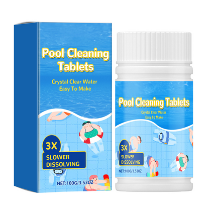 💦Crystal Clear Pool Cleaner🔥 Long-Lasting Cleaning Tablets